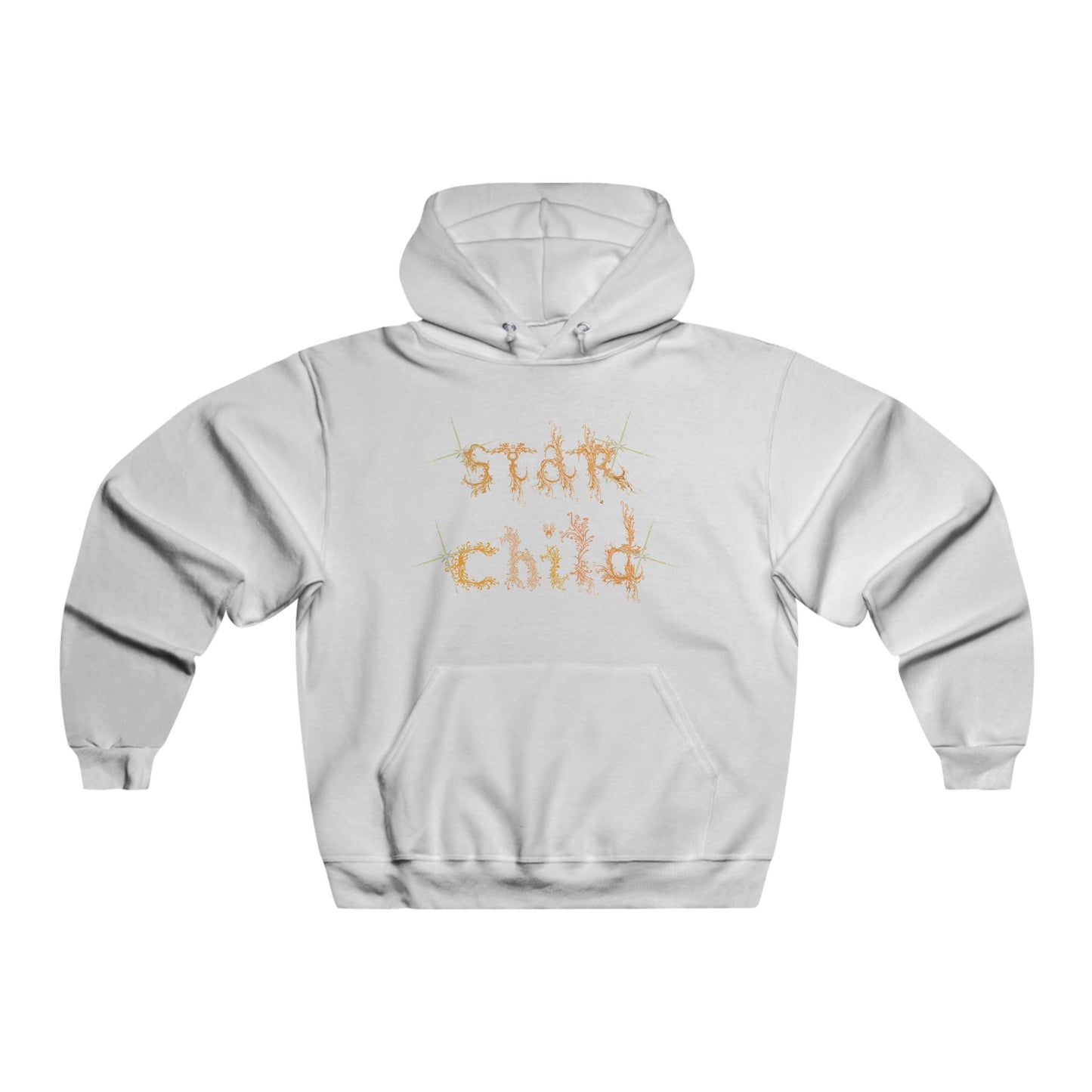 Star Child -Men's NUBLEND® Hooded Sweatshirt