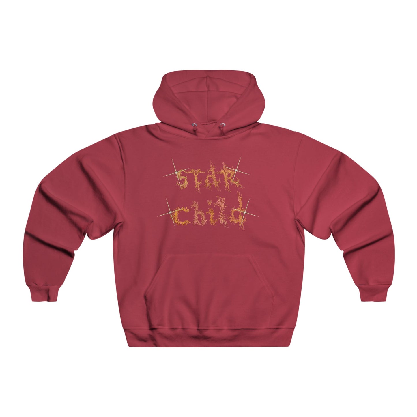 Star Child -Men's NUBLEND® Hooded Sweatshirt
