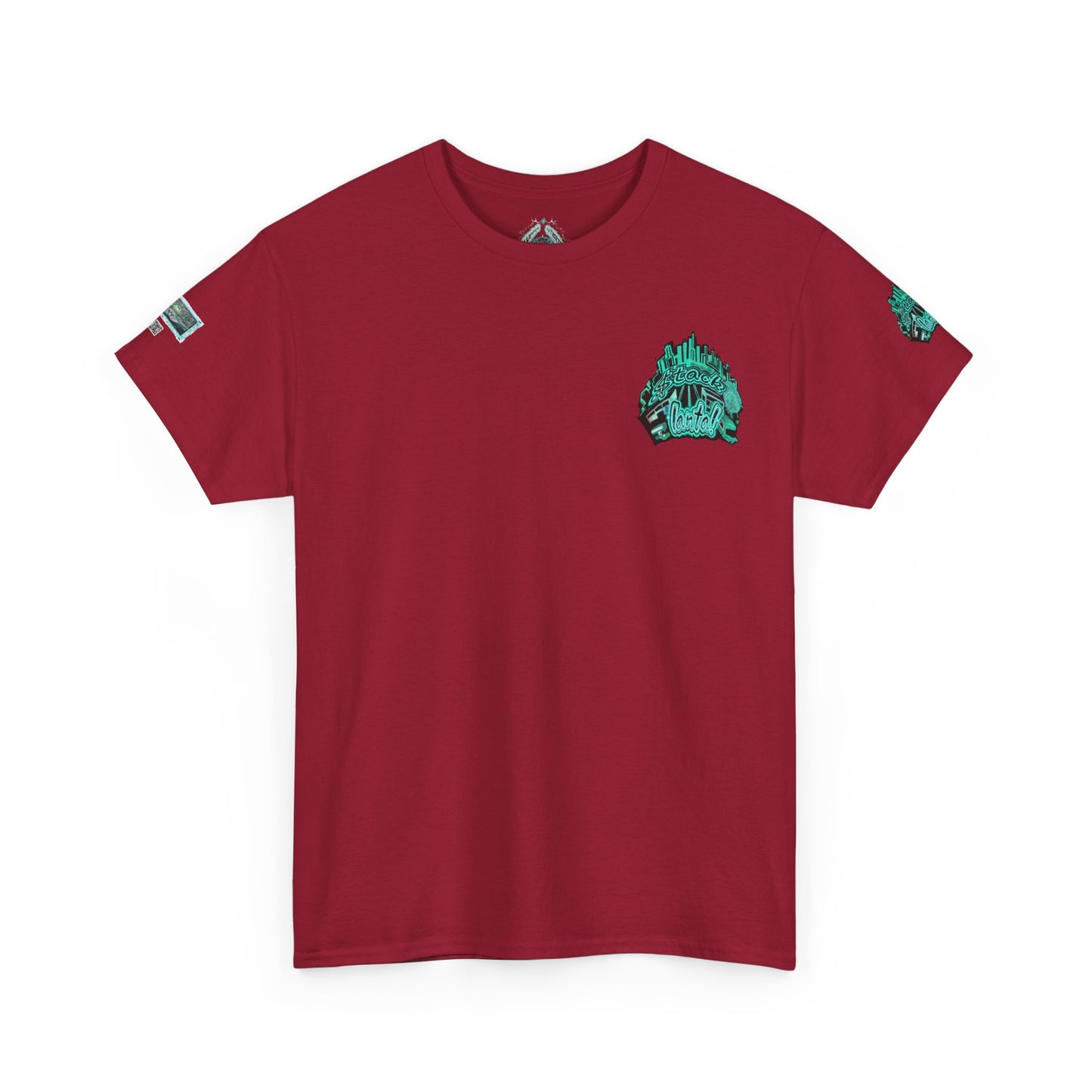 SUMMER HILL -$TACK LANTA from Supreme Authority -Unisex Heavy Cotton Tee