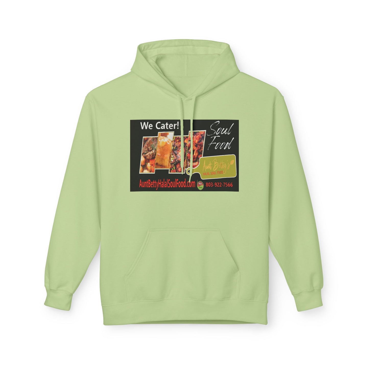 Aunt Betty's Soul Food Custom Unisex - Midweight Softstyle Fleece Hoodie