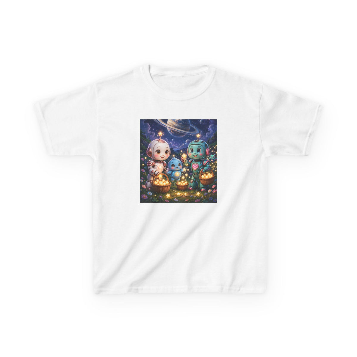 THE STARLARK CREW — Starlight Harvest — Kids Tee (Budget Edition)