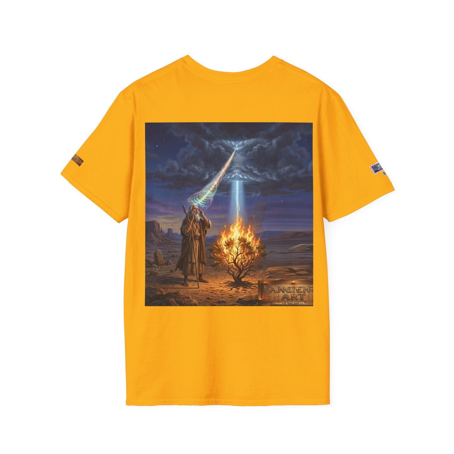Ancient Art 6.5 Supreme Authority -Unisex Softstyle T-Shirt