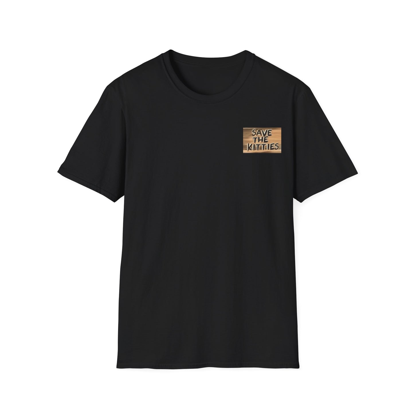 SAVE THE KITTIES 2 - Unisex Soft style T-Shirt