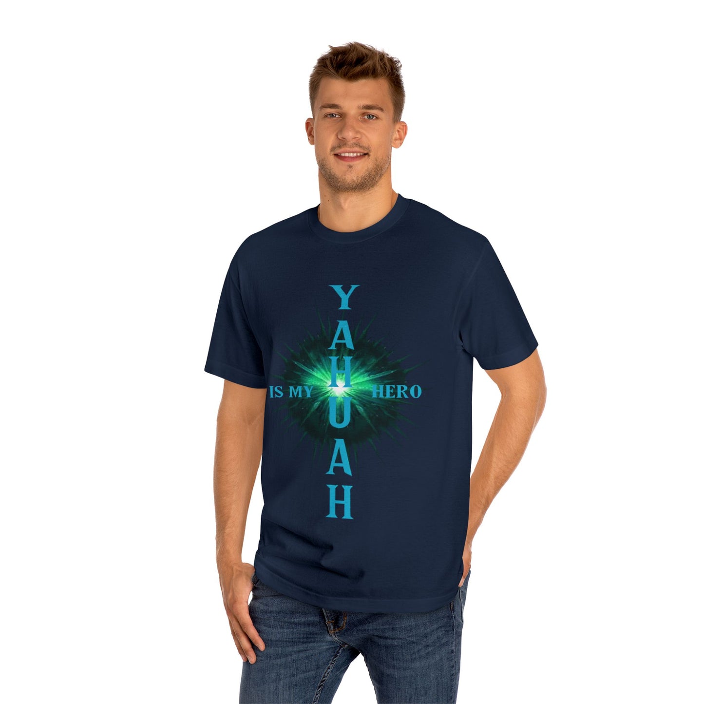 YAHUAH Is my HERO 3 - Unisex Classic Tee