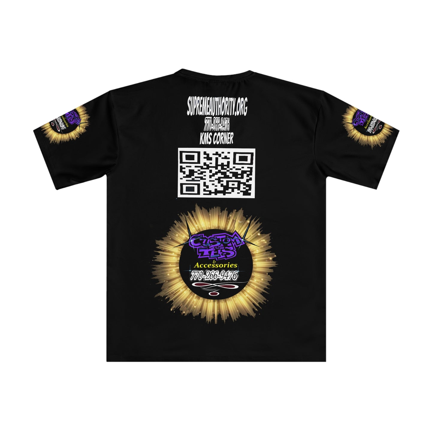 Ad Tee -Men's Graphic T-Shirt, Streetwear Style Tee for Casual Days, Unique AOP Design, Perfect Gift for Music Lovers, Statement Apparel