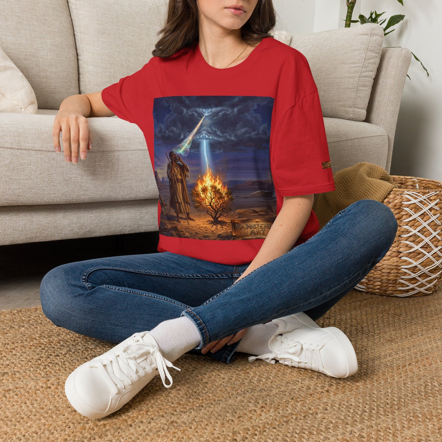 Ancient Art 7 Supreme Authority Unisex Soft style T-Shirt