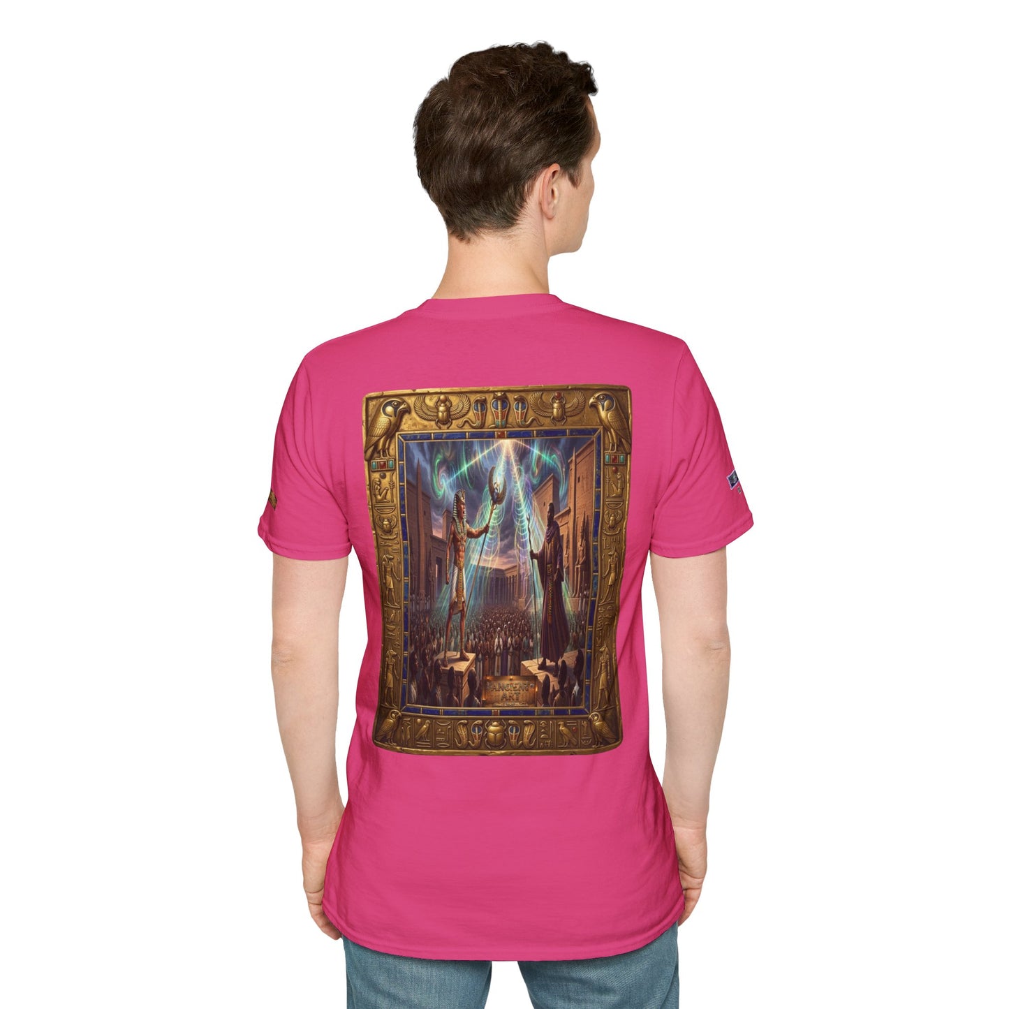 Ancient Art 8 Supreme Authority -Unisex Softstyle T-Shirt