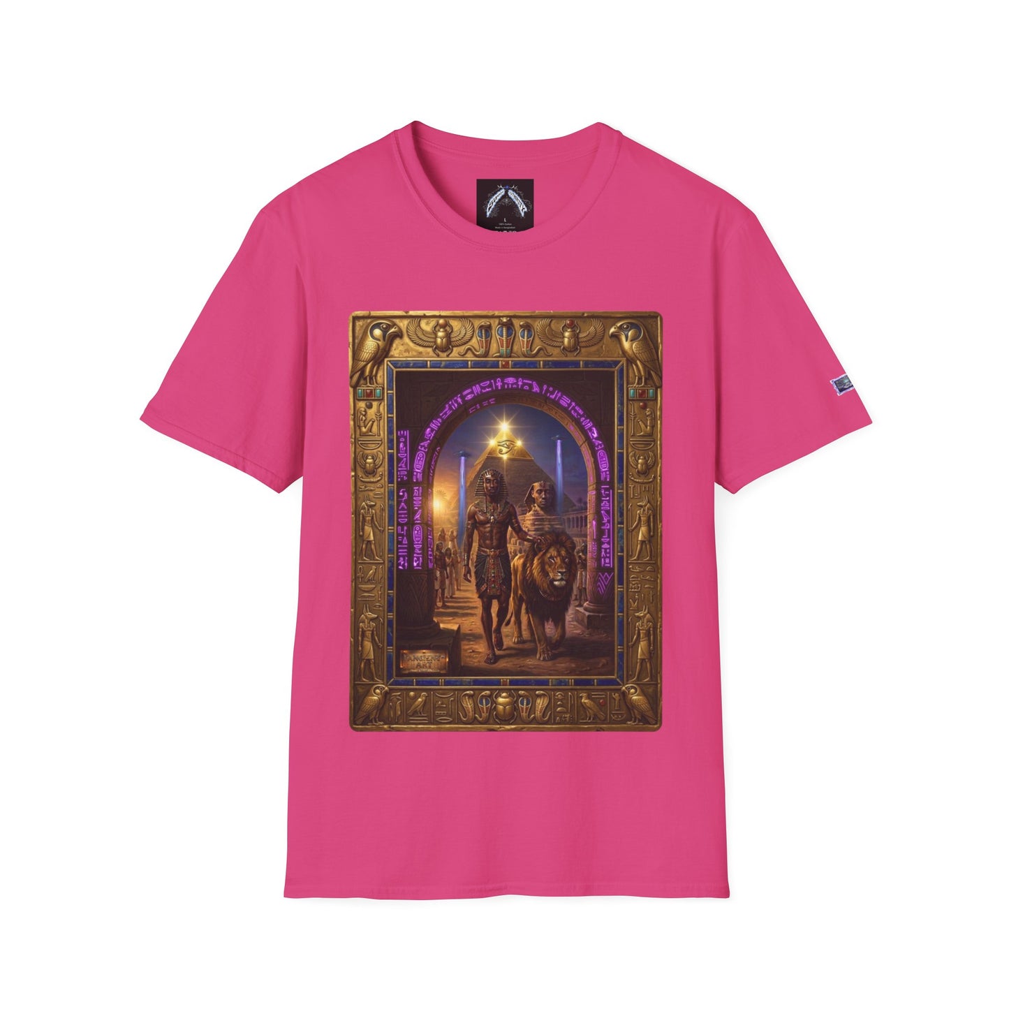 Ancient  Art 4 Supreme Authority -Unisex Softstyle T-Shirt