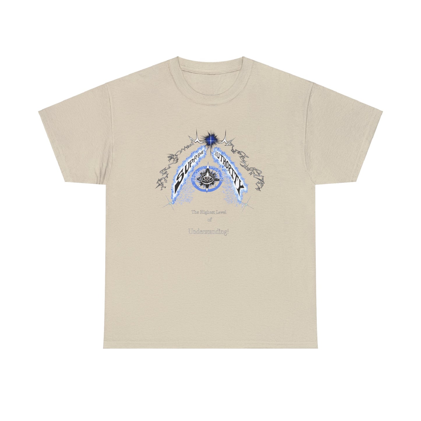 Copy of Supreme Authority  The Lord Is My Savior -Unisex Heavy Cotton Tee