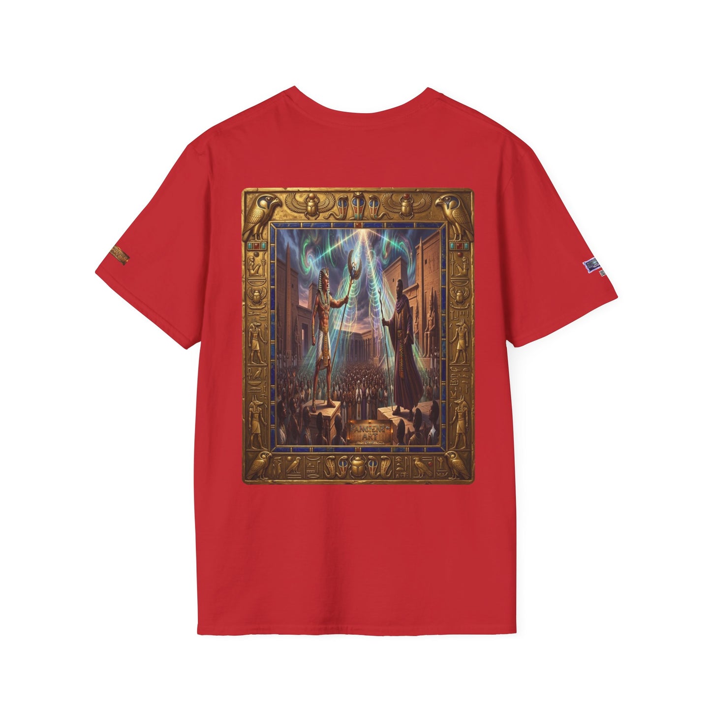 Ancient Art 8 Supreme Authority -Unisex Softstyle T-Shirt