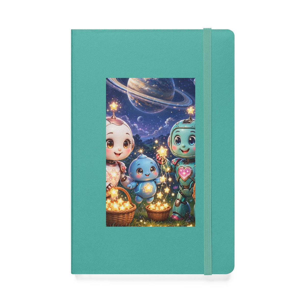 THE STARLARK CREW — Starlight Harvest — Kids Hardcover Notebook
