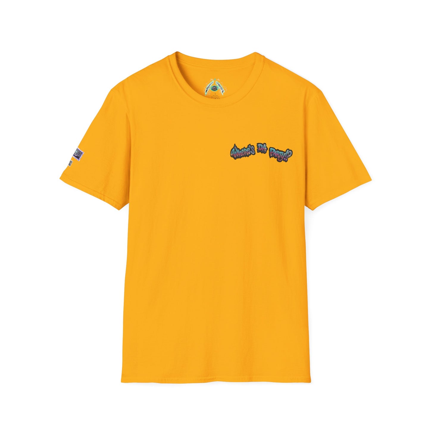 Where's  The Party FBA USA - Supreme Authority -Unisex Soft style T-Shirt