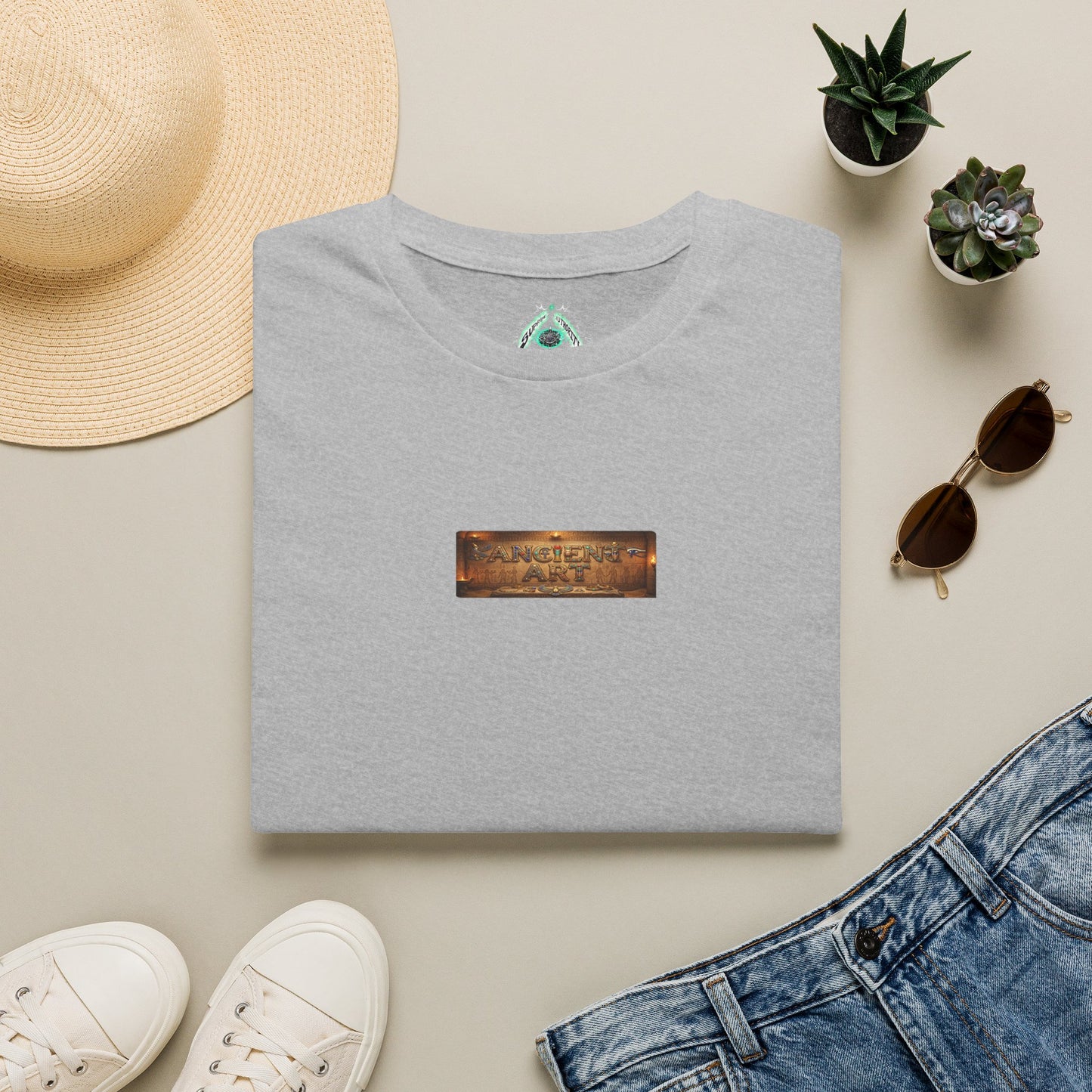 Ancient Art 9 By Supreme Authority -Unisex Soft style T-Shirt