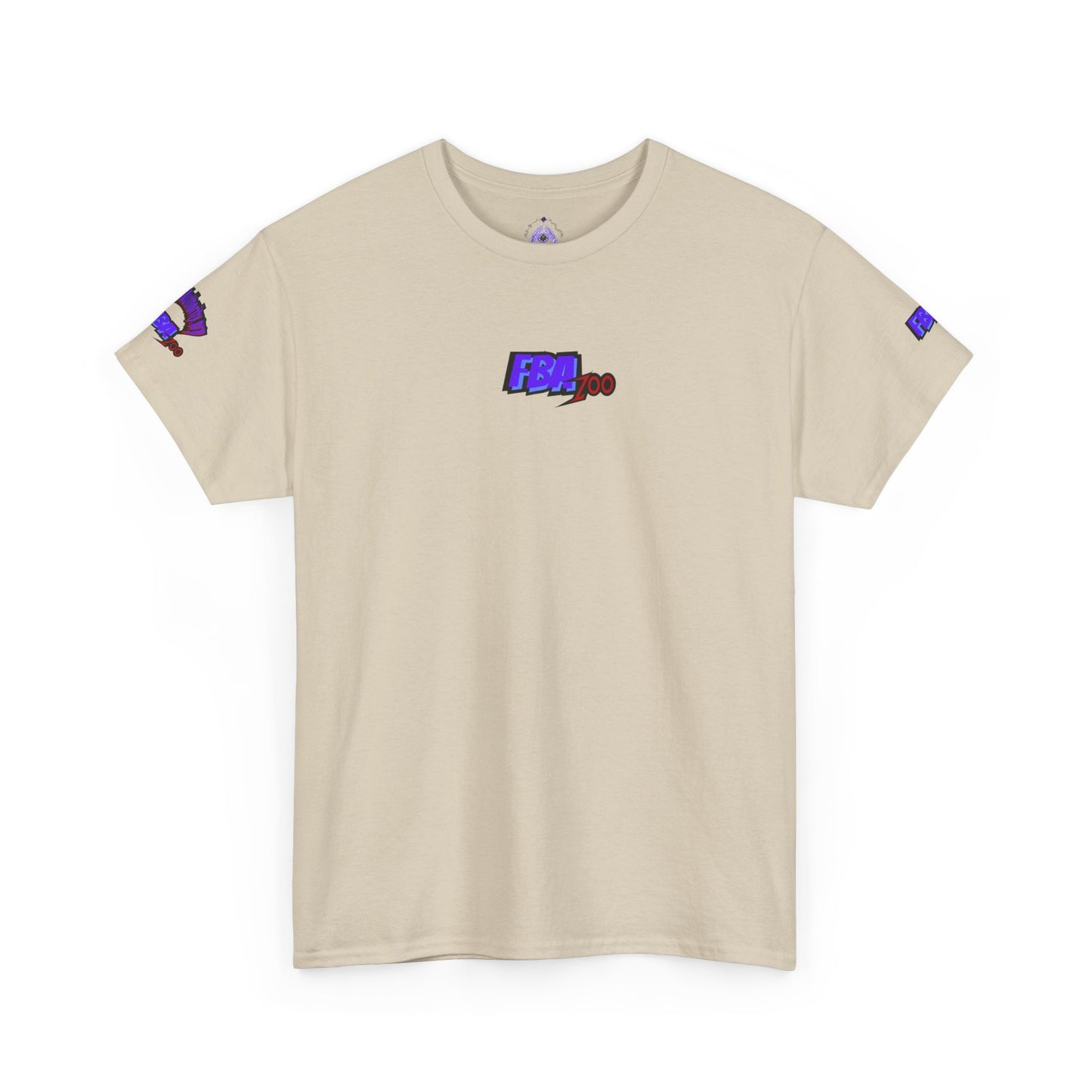 FBA 100 number 1 Blue By Supreme Authority Brand -Unisex Heavy Cotton Tee
