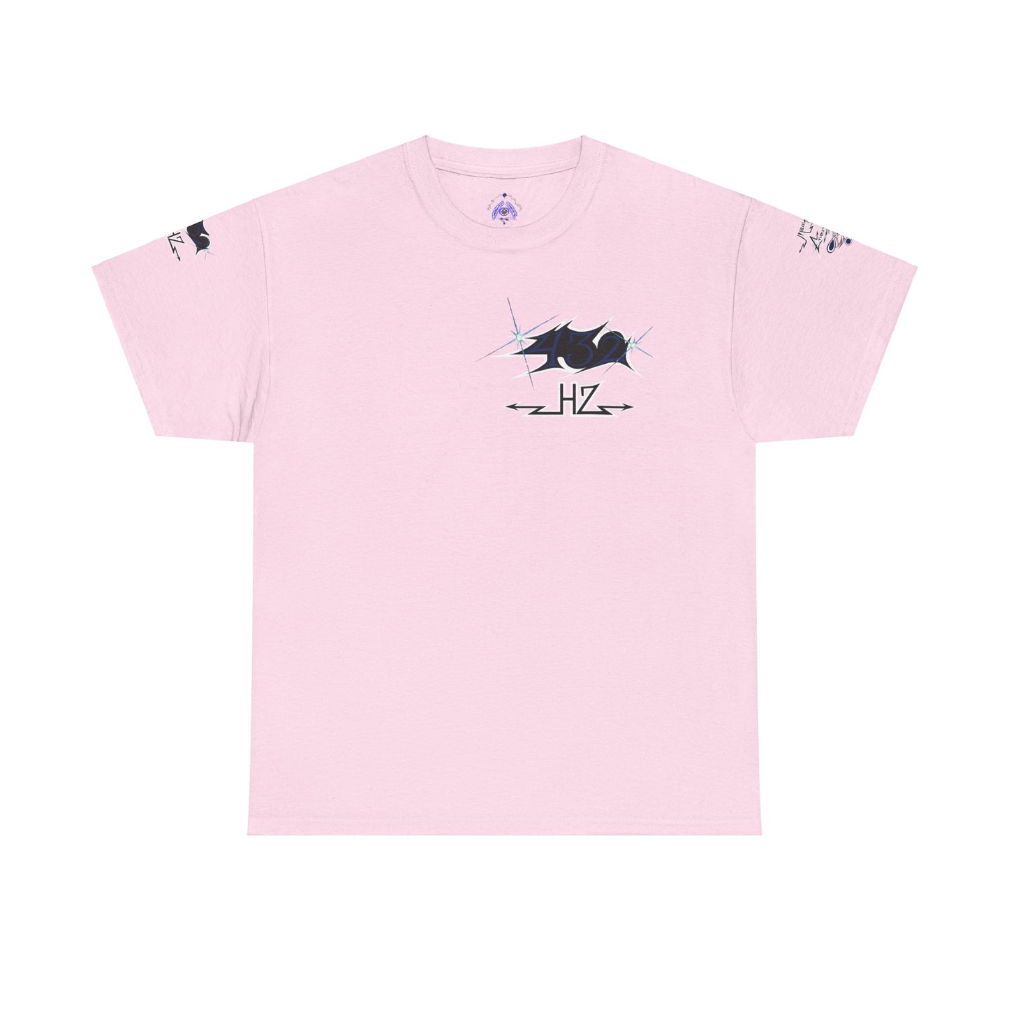 432 Manifest Energy Unisex Heavy Cotton Tee