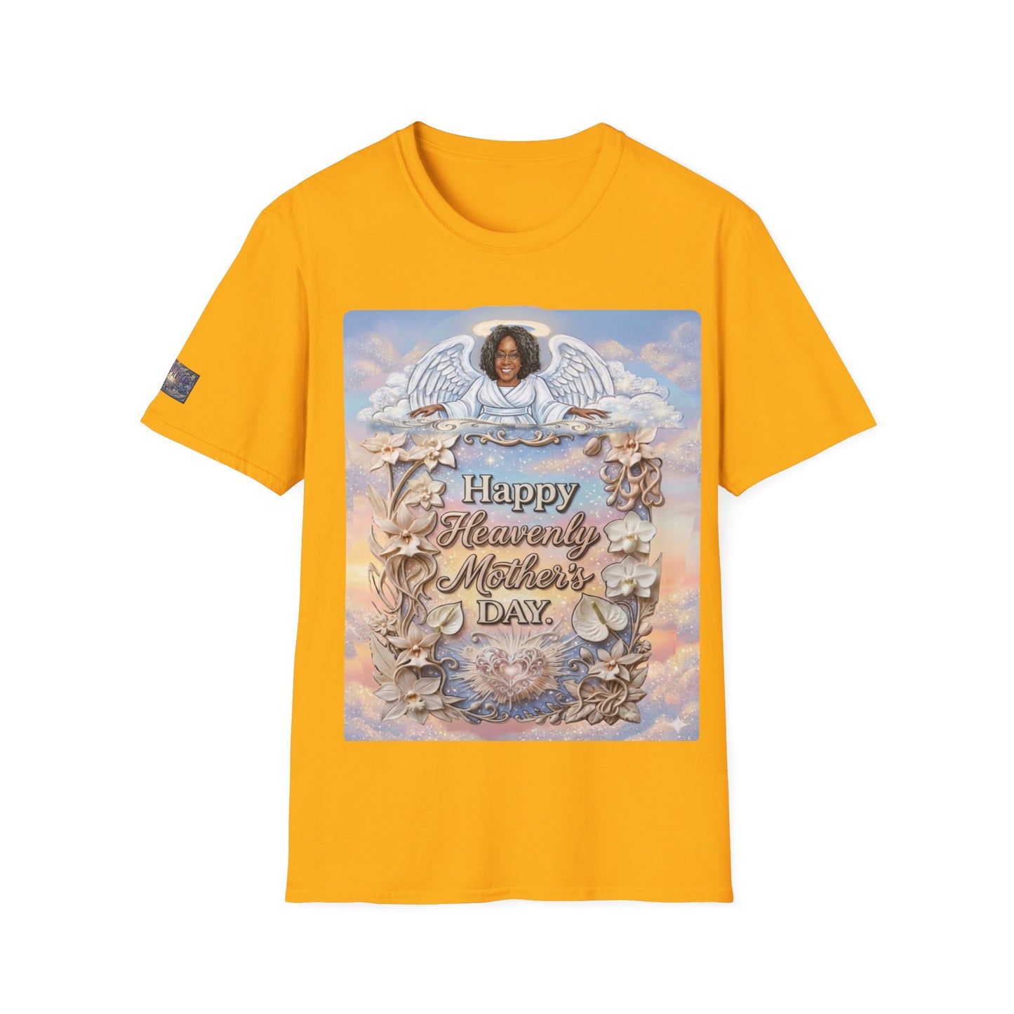 Happy Heavenly  Custom -Unisex Soft style T-Shirt