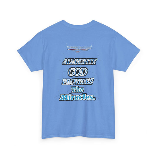 spiritual miracle for pastors  - Unisex Heavy Cotton Tee