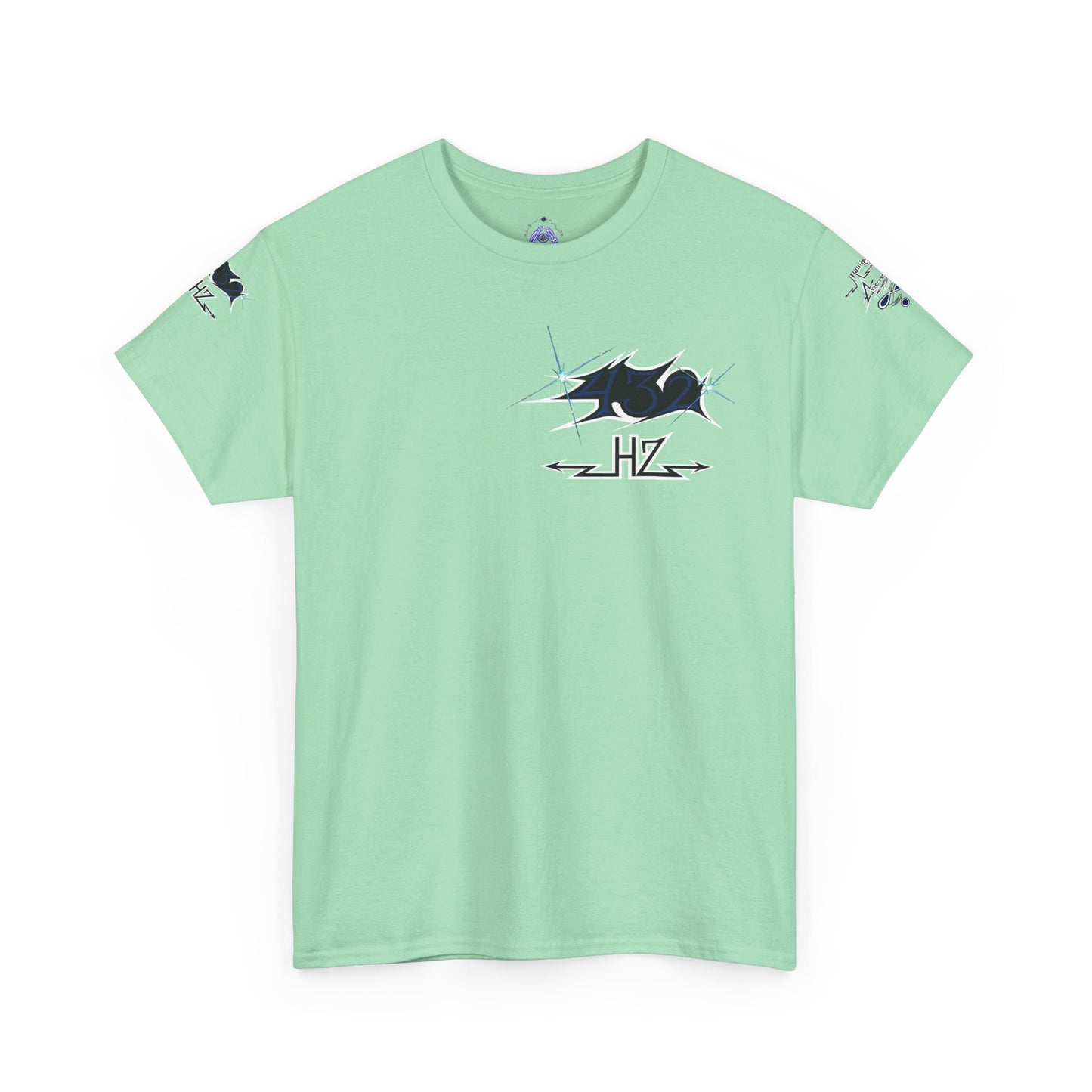432 Manifest Energy Unisex Heavy Cotton Tee