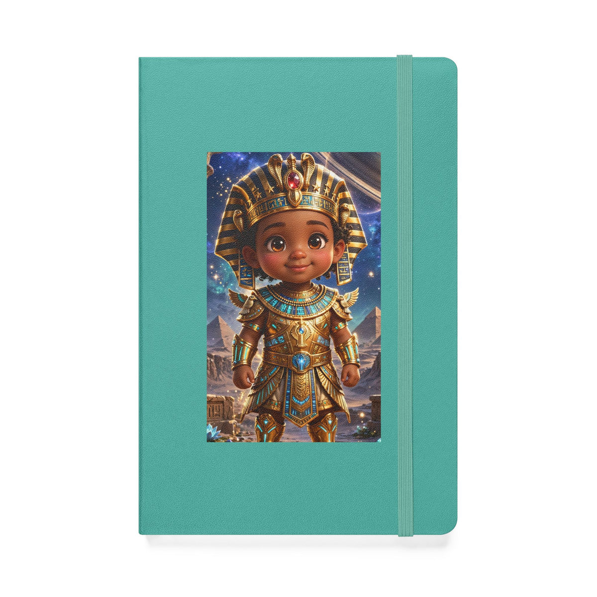 SEFU — Brave Heart, Bright Mind — Kids Hardcover Notebook