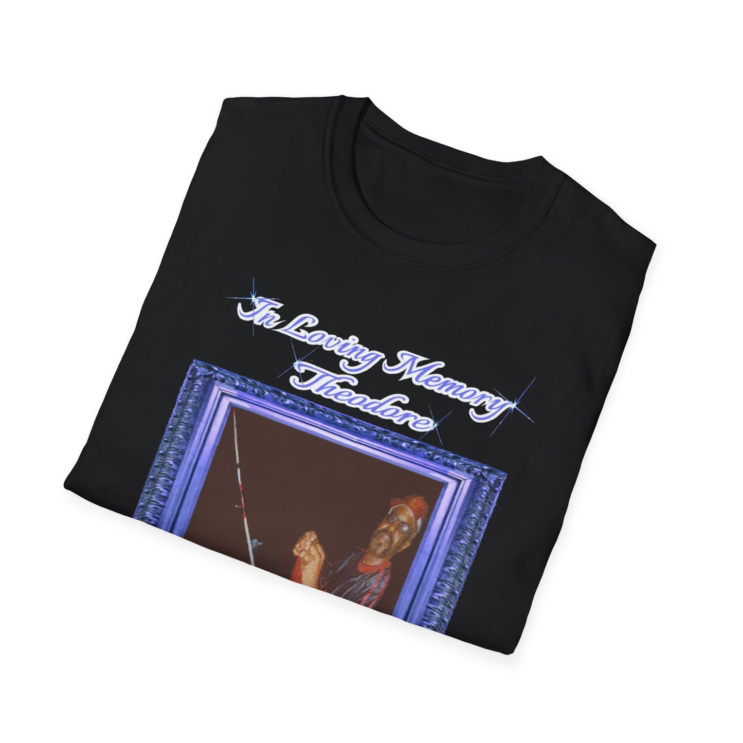 Theodore Custom -Unisex Soft style T-Shirt