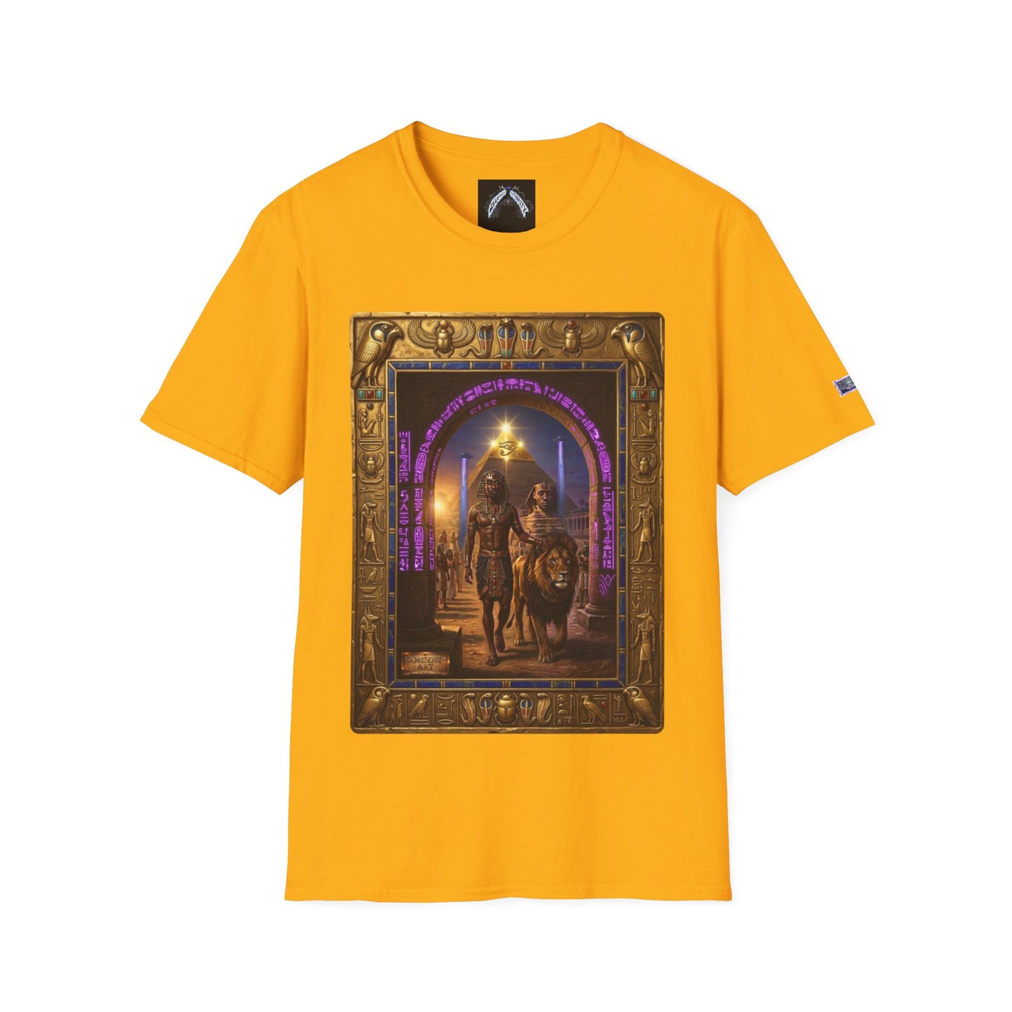 Ancient  Art 4 Supreme Authority -Unisex Softstyle T-Shirt