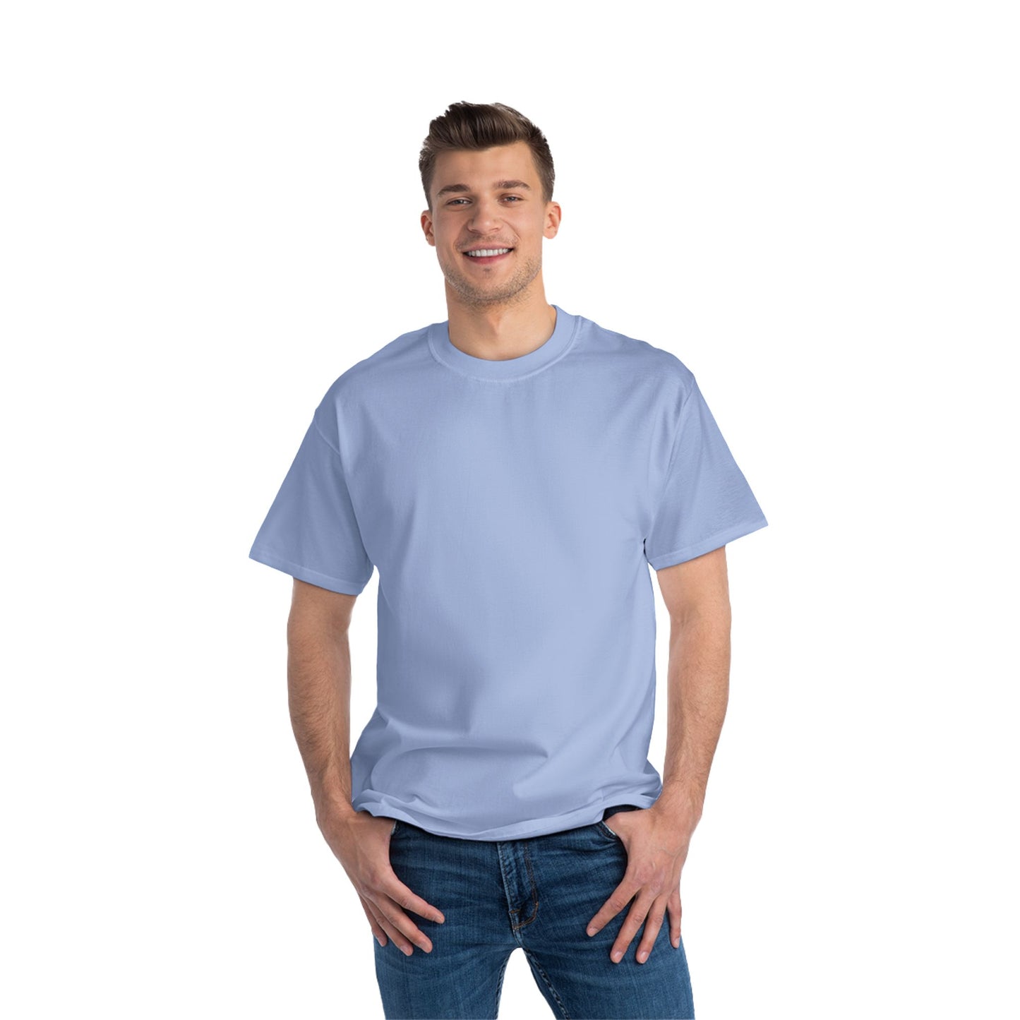 I'm on GOD'S TEAM 2 - Beefy-T®  Short-Sleeve T-Shirt