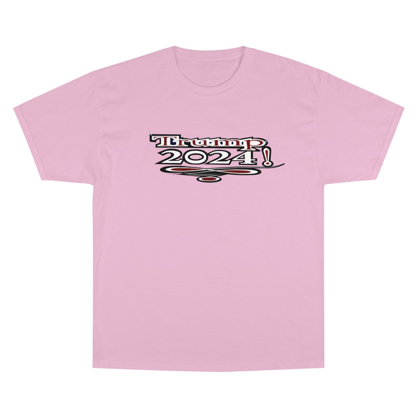 Trump 2024! -  Supreme Authority -Champion T-Shirt
