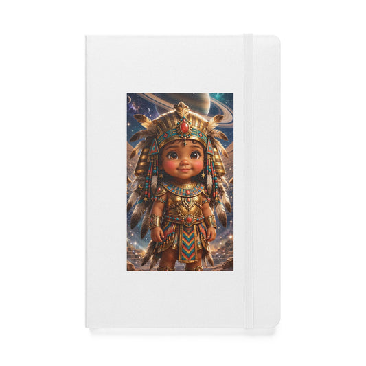 Aiyana — Brave Heart, Bright Mind — Kids Hardcover Notebook