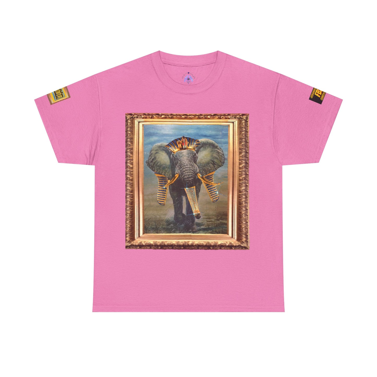 African elephant remix FBA 100 By Supreme Authority -Unisex Heavy Cotton Tee