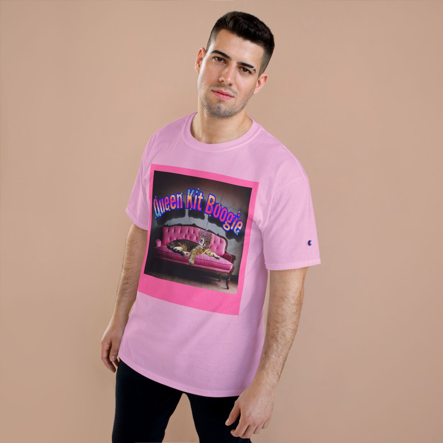 Queen Kit Boogie! - Custom - Champion T-Shirt
