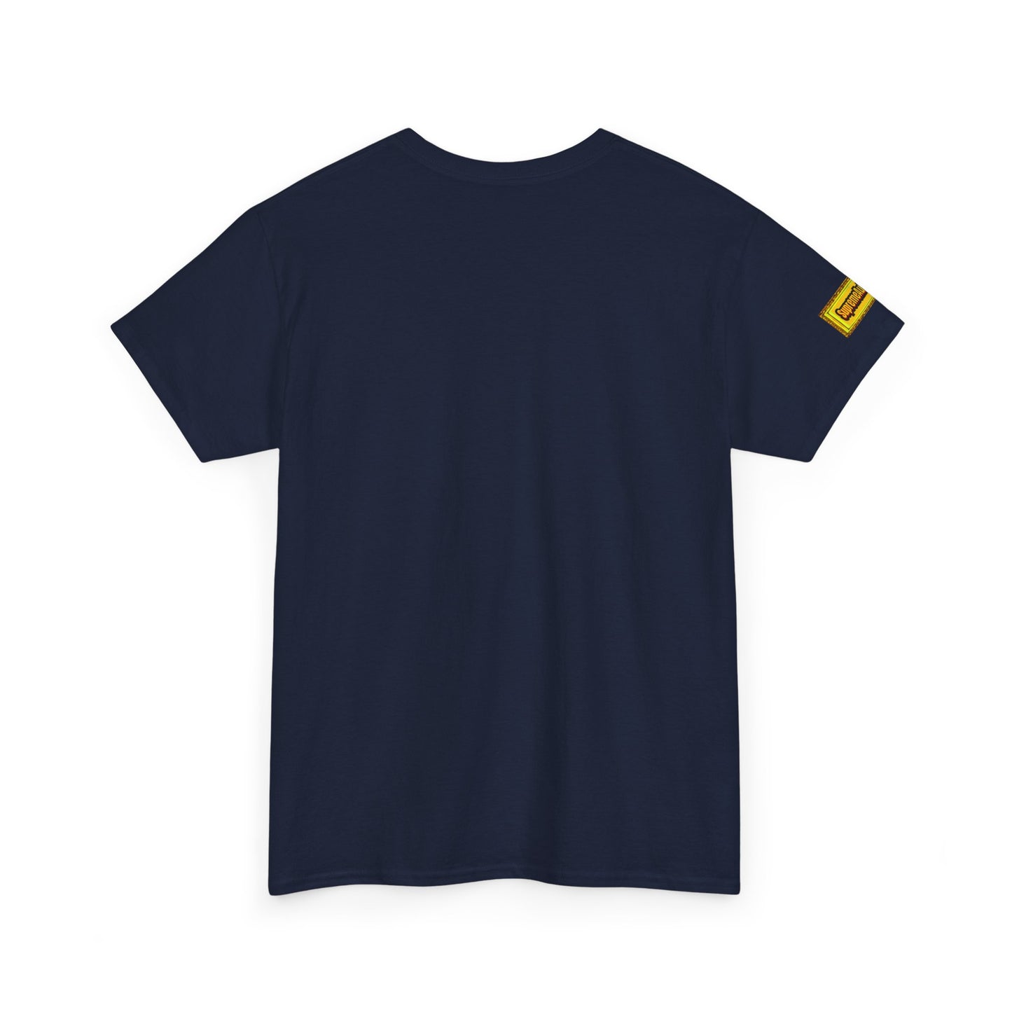 I won't go custom -Unisex Heavy Cotton Tee