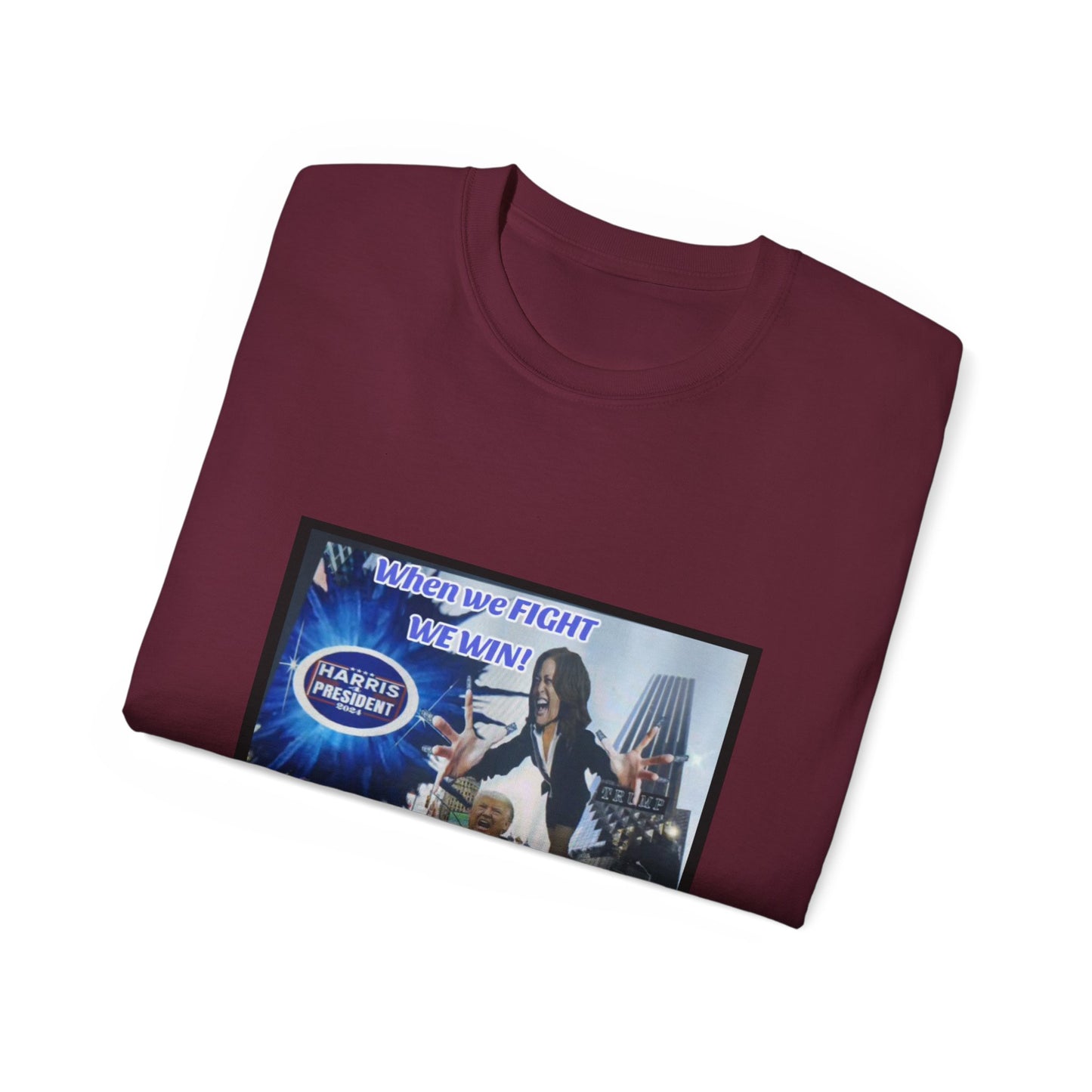 Kamala Giant 1 - Unisex Ultra Cotton Tee