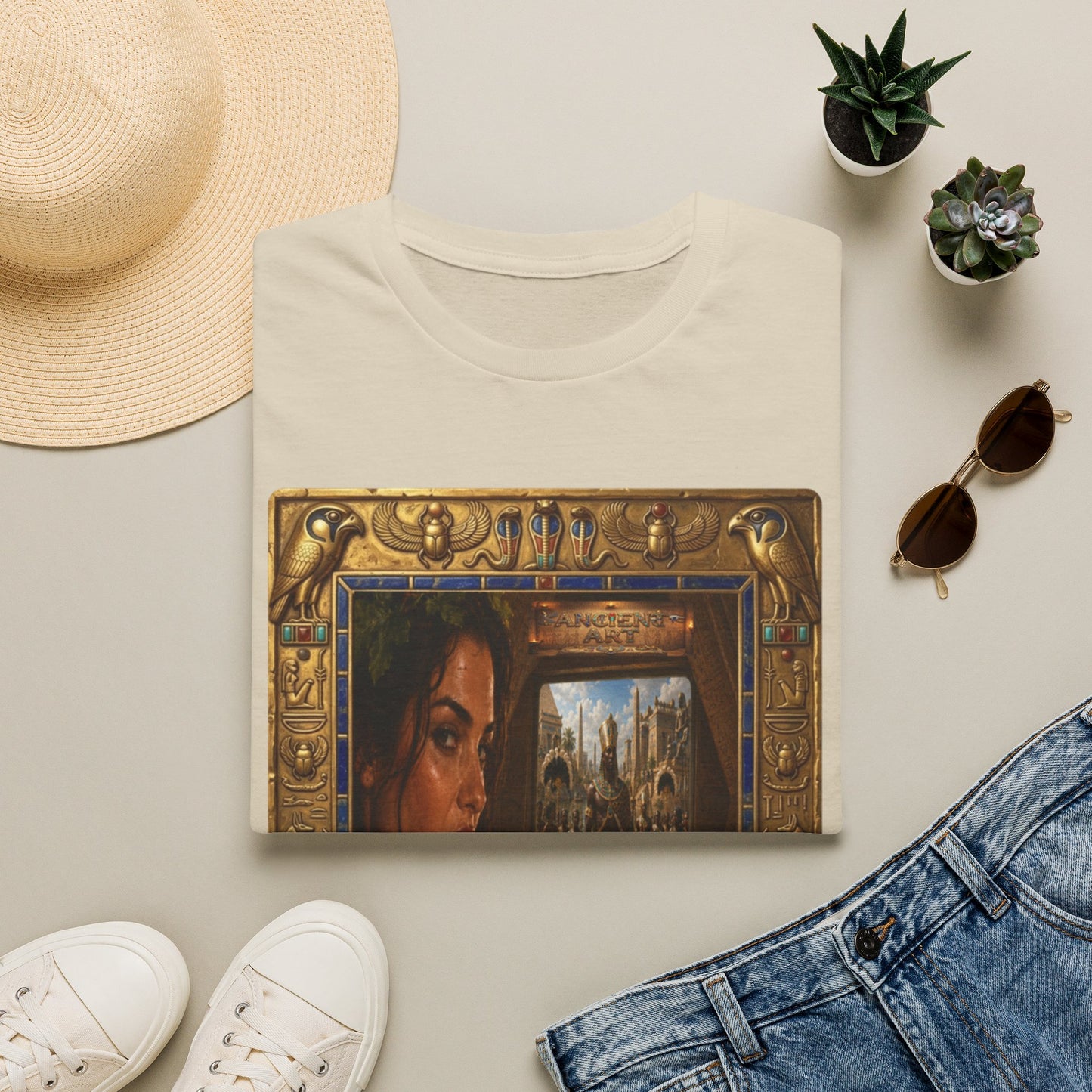 Ancient Art 2 Supreme Authority -Unisex Soft style T-Shirt