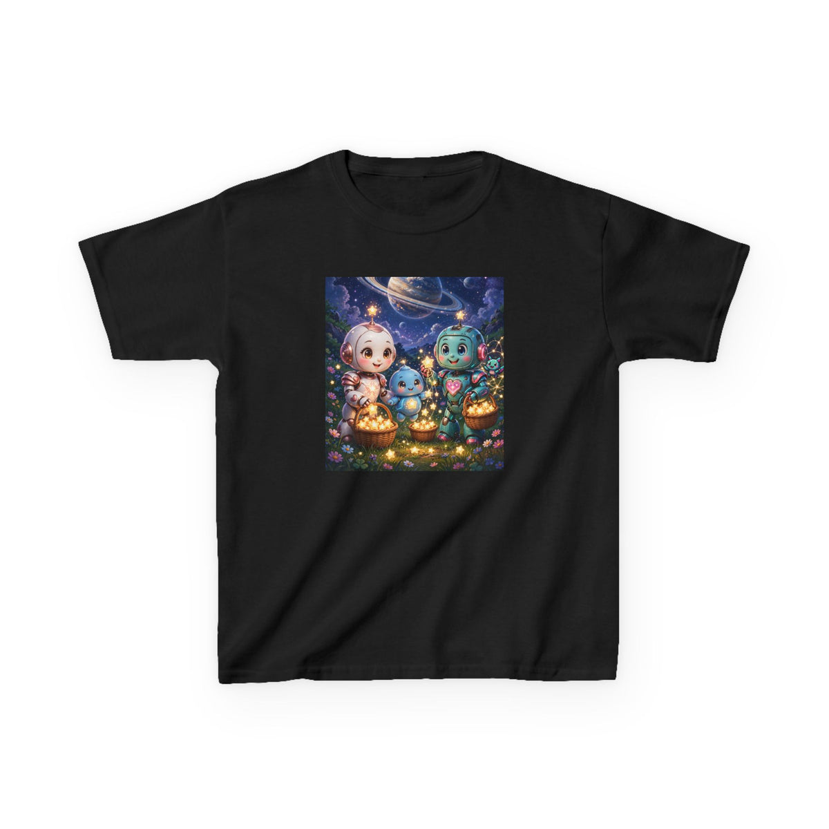 THE STARLARK CREW — Starlight Harvest — Kids Tee (Budget Edition)