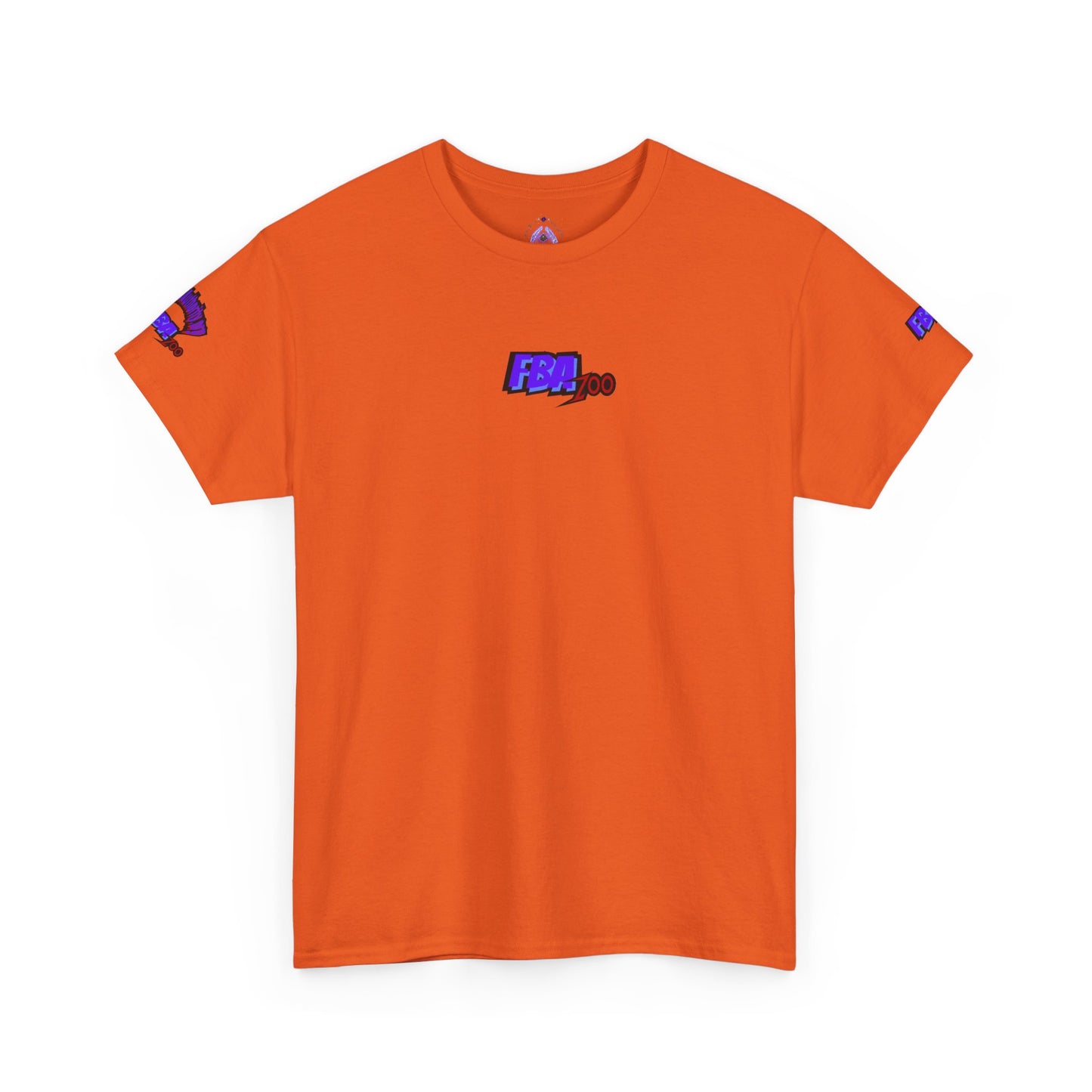 FBA 100 number 1 Blue By Supreme Authority Brand -Unisex Heavy Cotton Tee