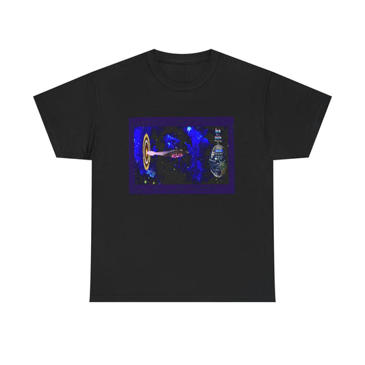 Miami Alien Mall 1 - Unisex Heavy Cotton Tee