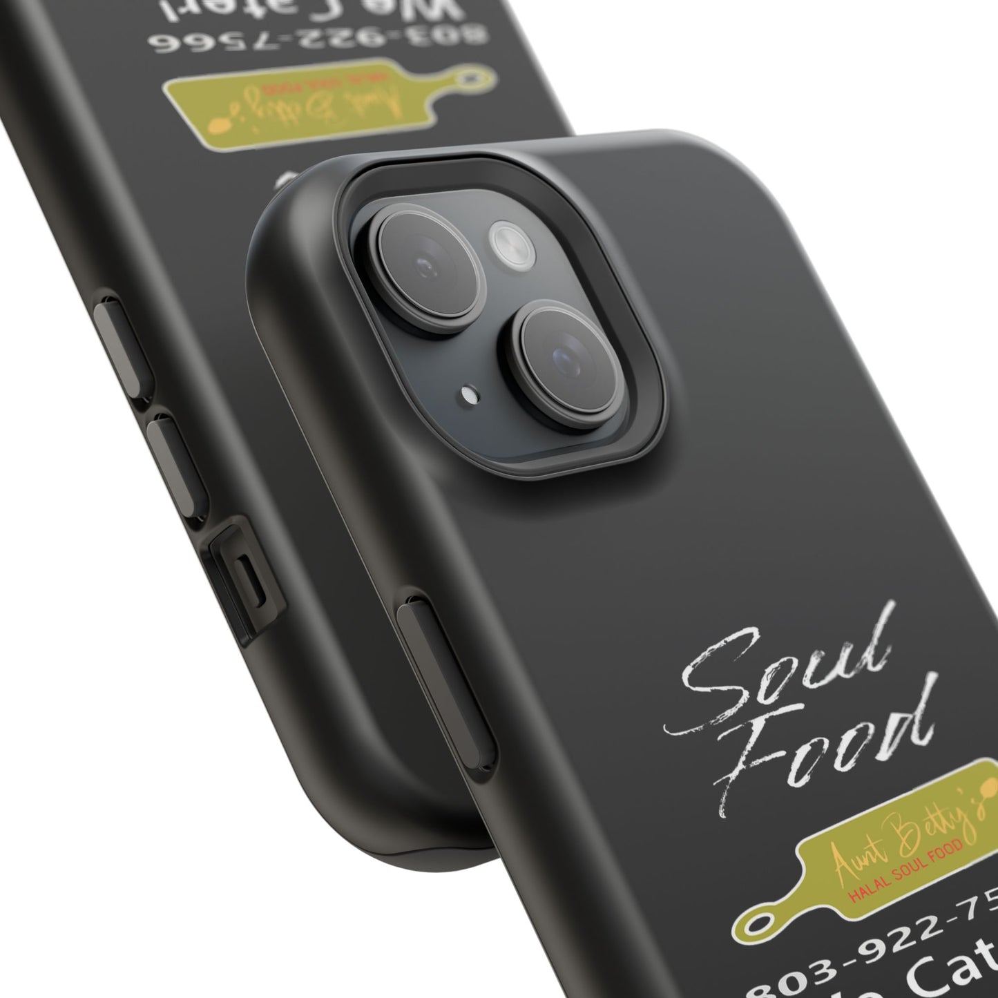 Aunt Betty's Soul Food - Custom - Iphones ONLY - Impact-Resistant Cases