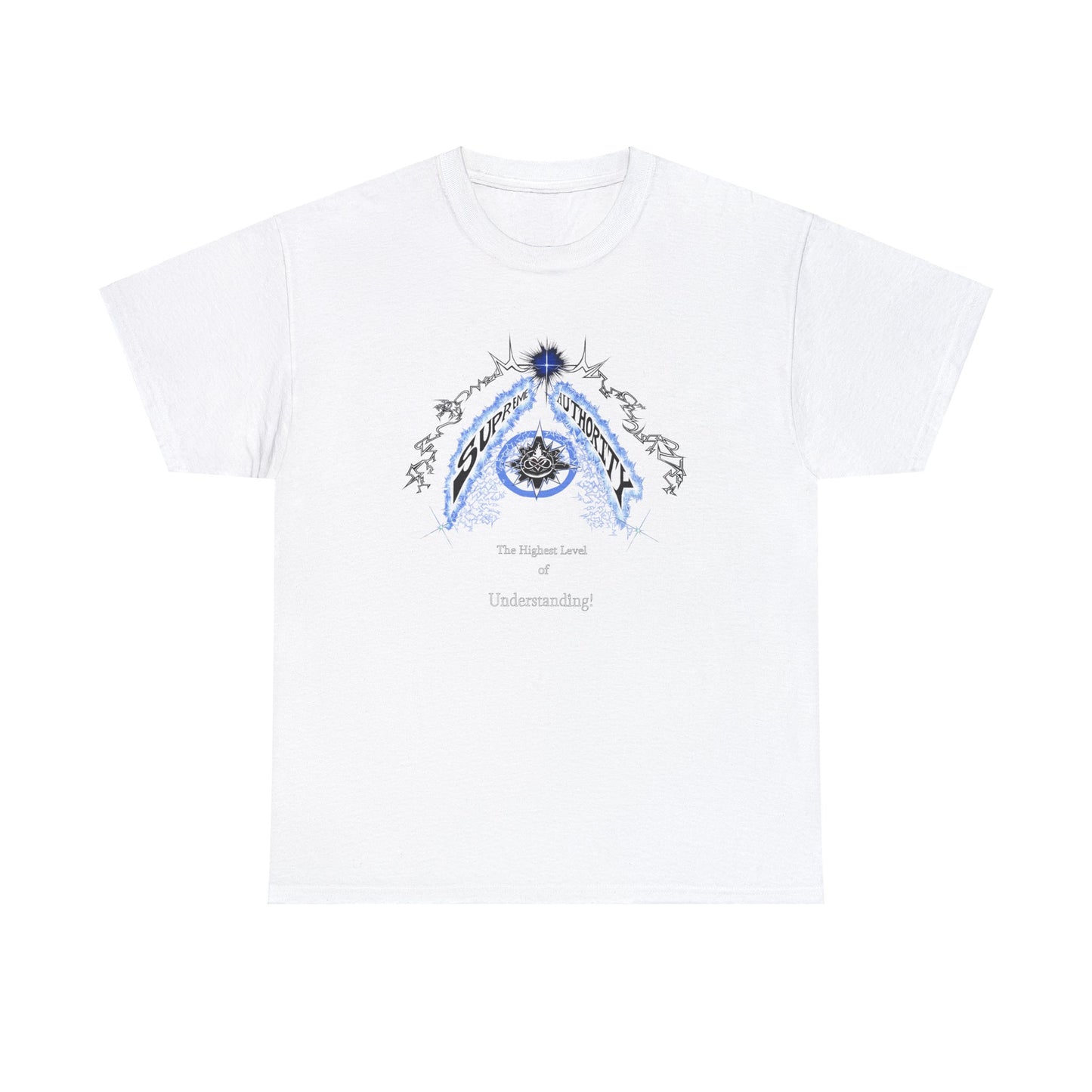 Copy of Supreme Authority  The Lord Is My Savior -Unisex Heavy Cotton Tee