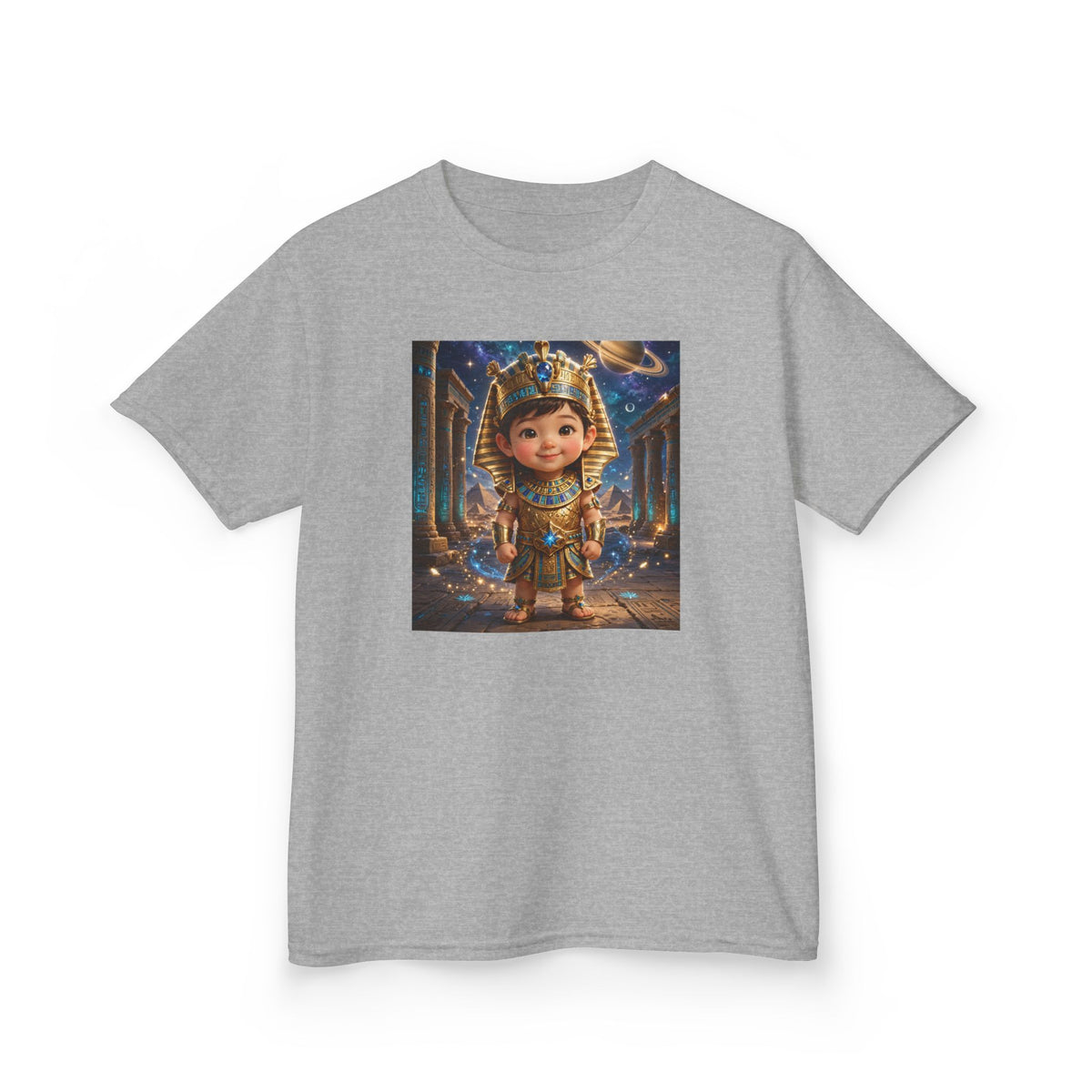 Kenji — Brave Heart, Bright Mind — Kids Tee (Budget Edition)