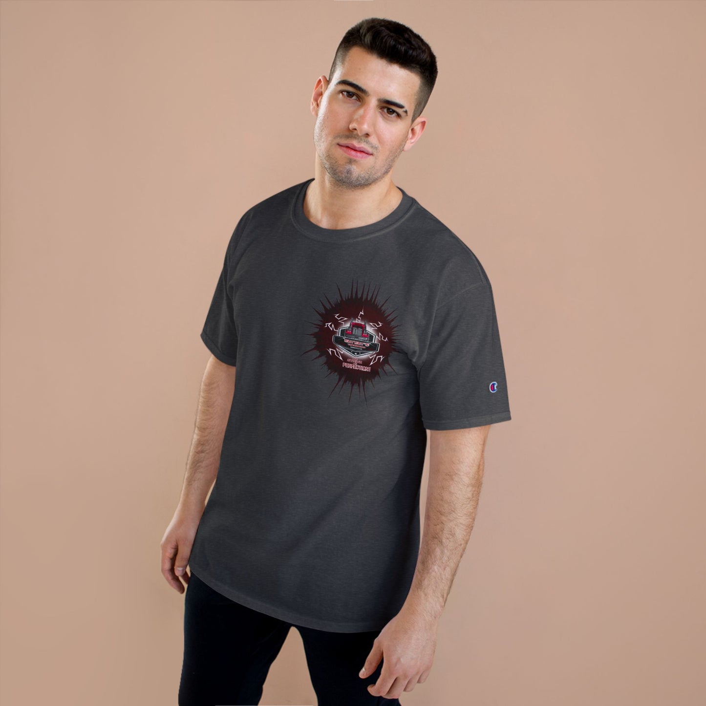 Ray Rays Trucking LLC  Lightning - Champion T-Shirt
