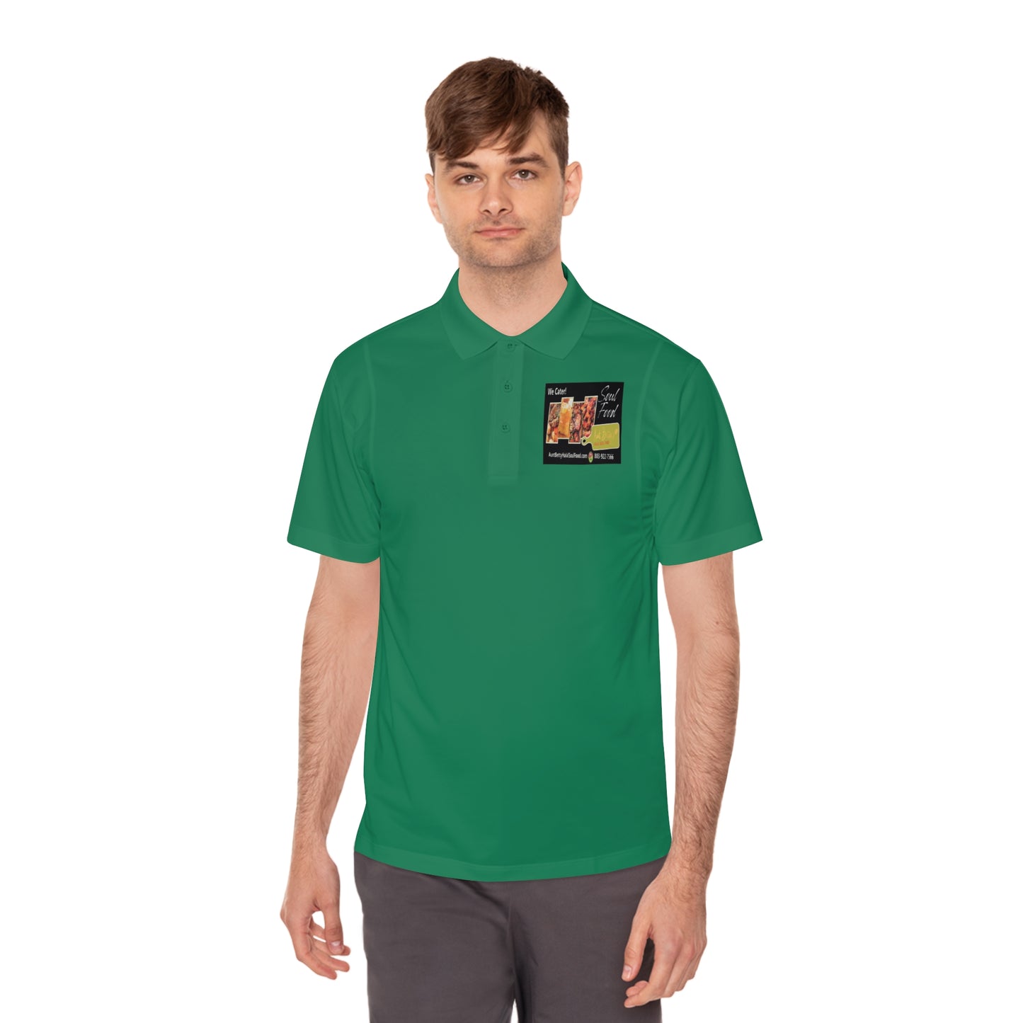 Aunt Betty's custom - Men's Sport Polo Shirt
