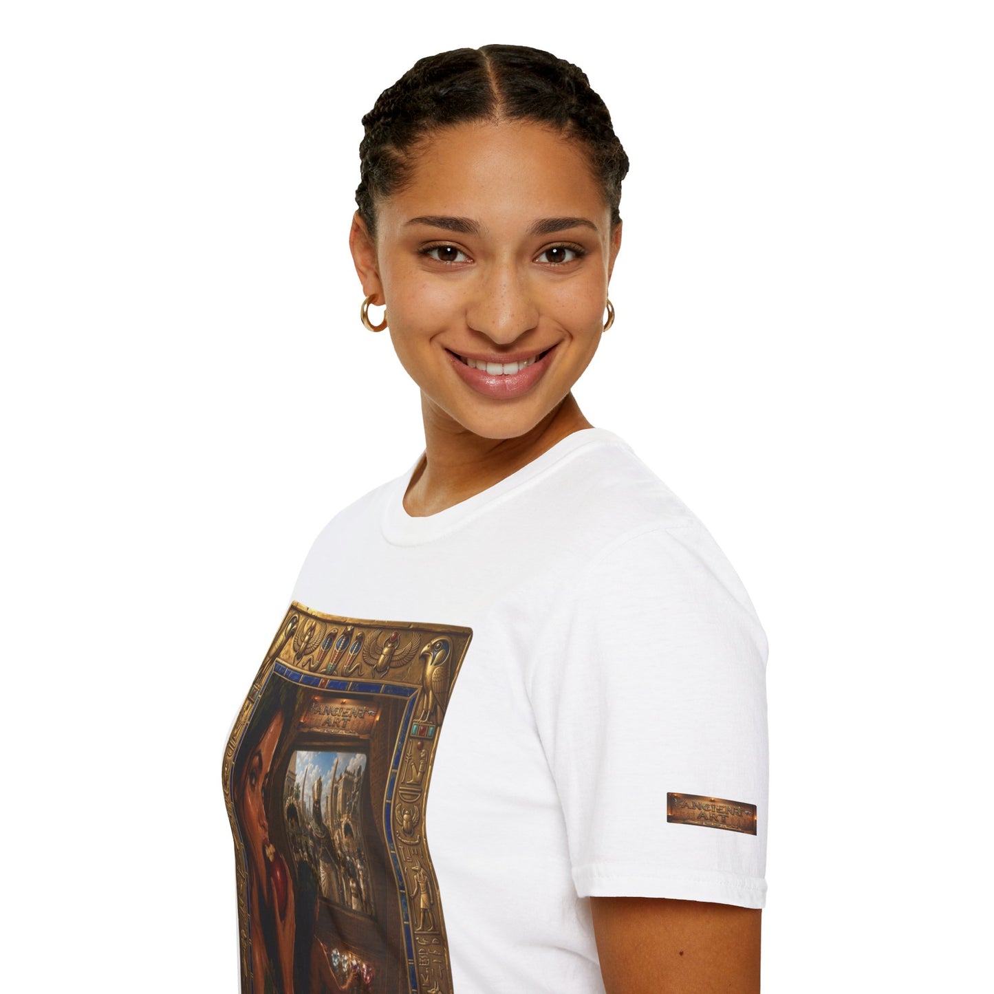Ancient Art 2 Supreme Authority -Unisex Soft style T-Shirt