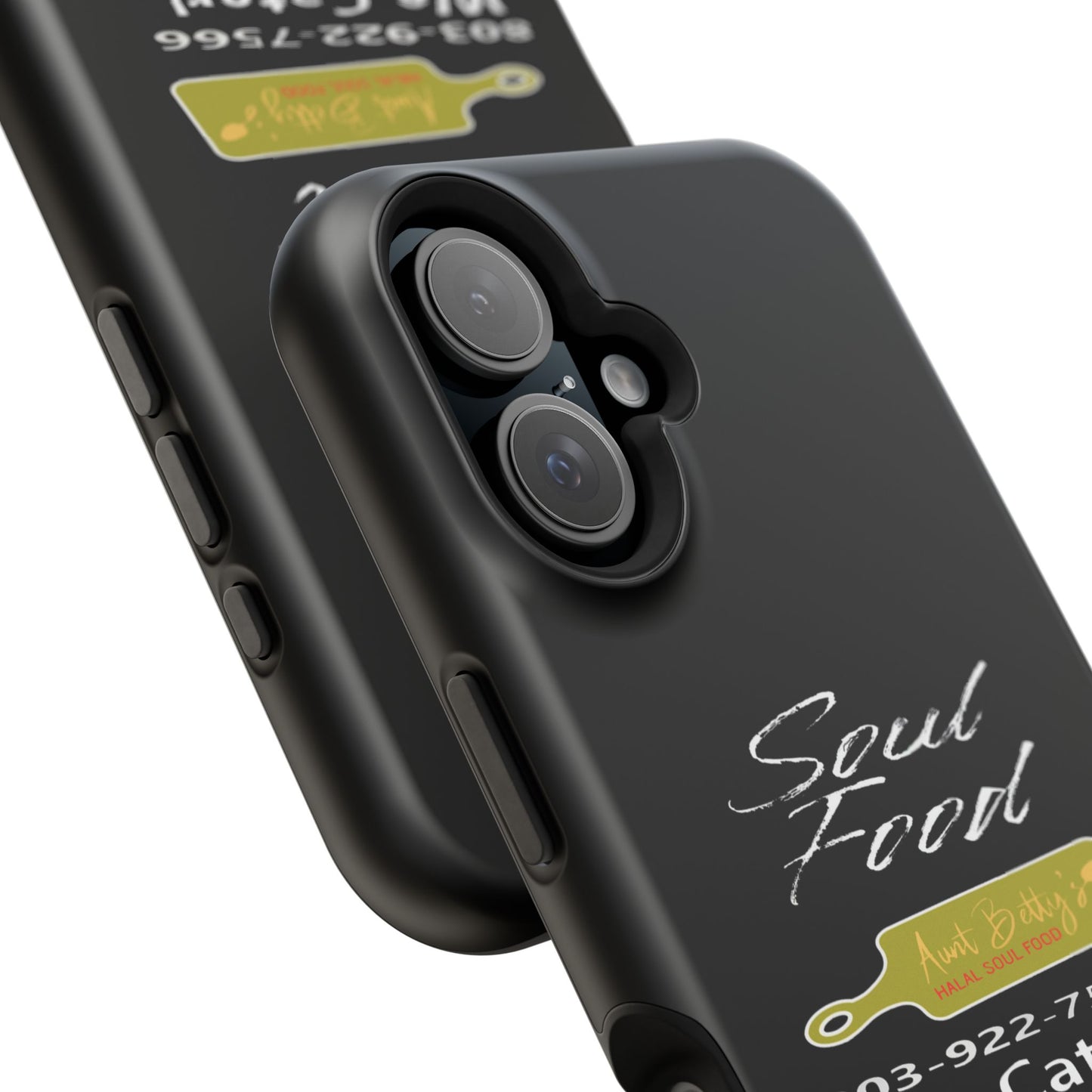Aunt Betty's Soul Food - Custom - Iphones ONLY - Impact-Resistant Cases