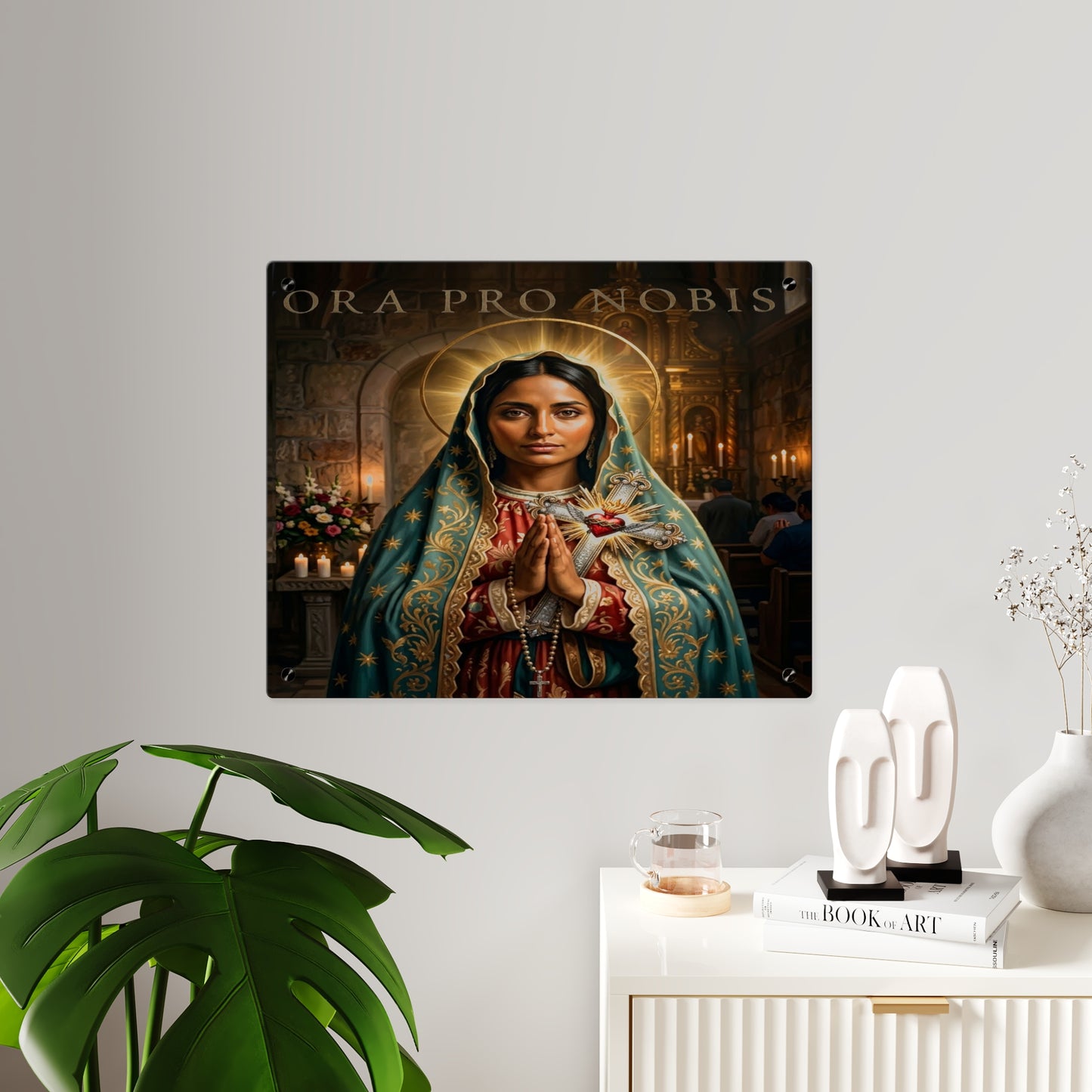 ORA PRO NOVIS - By Autoridad Suprema -Acrylic Wall Art Panels
