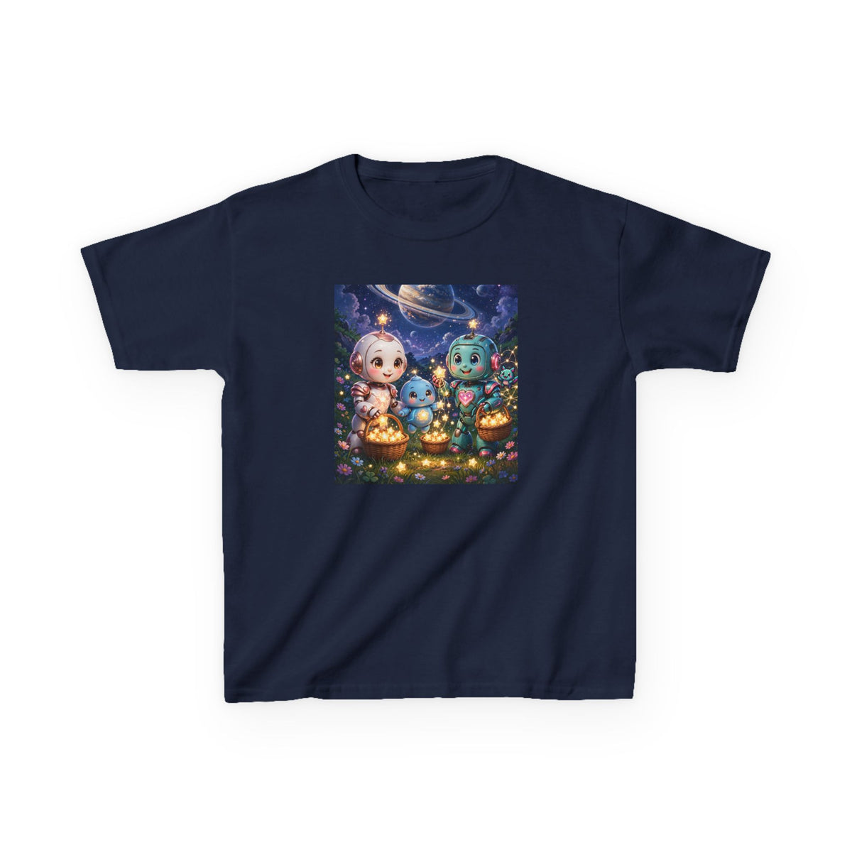 THE STARLARK CREW — Starlight Harvest — Kids Tee (Budget Edition)