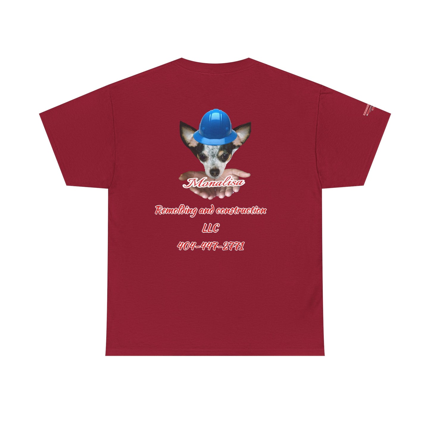 Monalisa LLC Custom - Unisex Heavy Cotton Tee