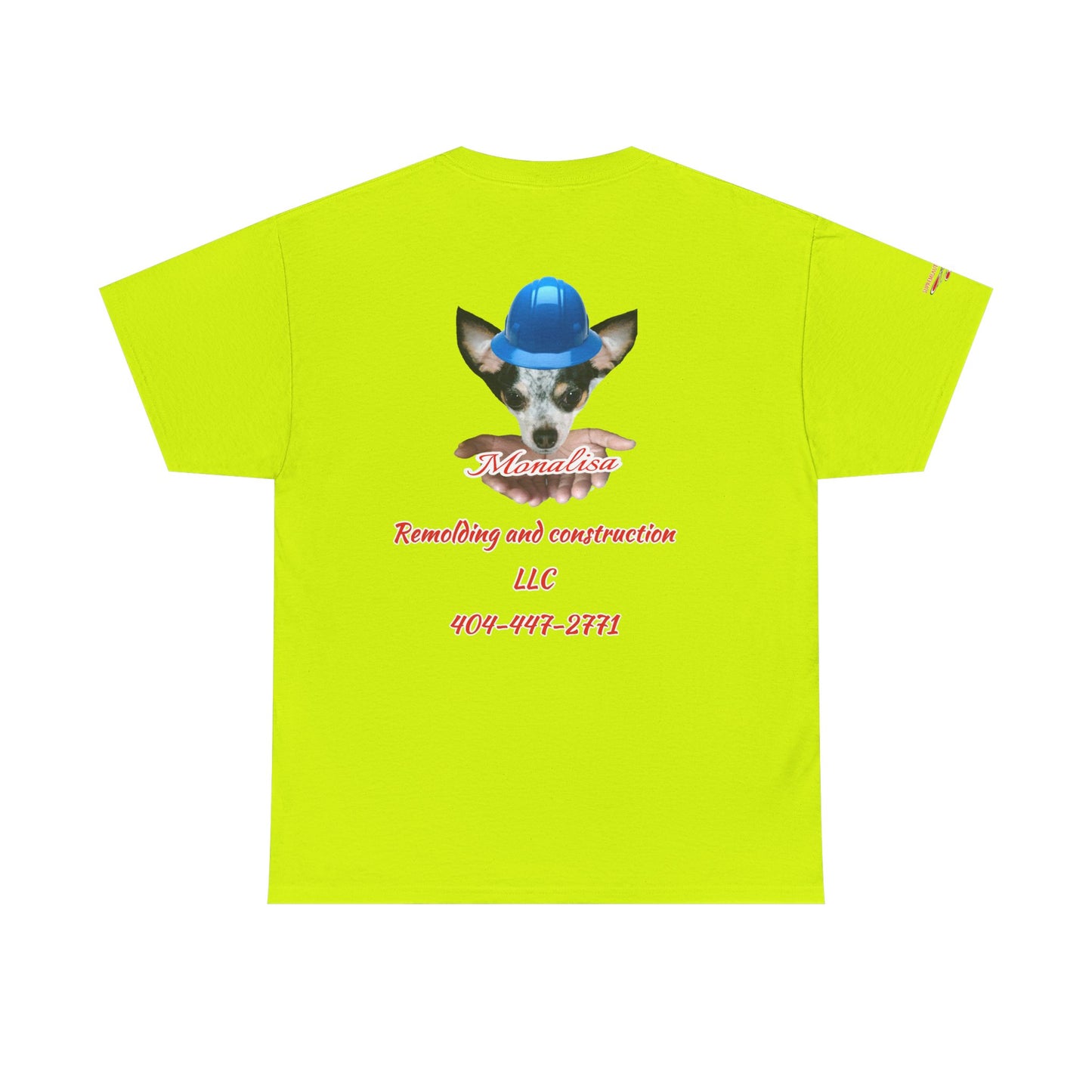 Monalisa LLC Custom - Unisex Heavy Cotton Tee