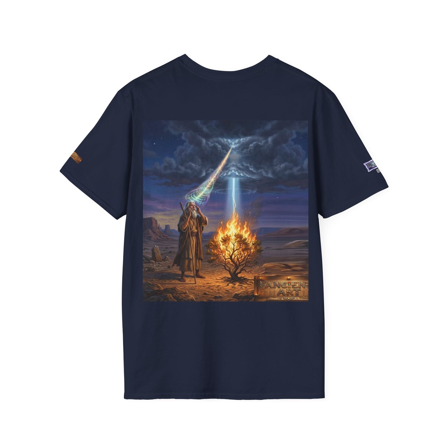 Ancient Art 6.5 Supreme Authority -Unisex Softstyle T-Shirt