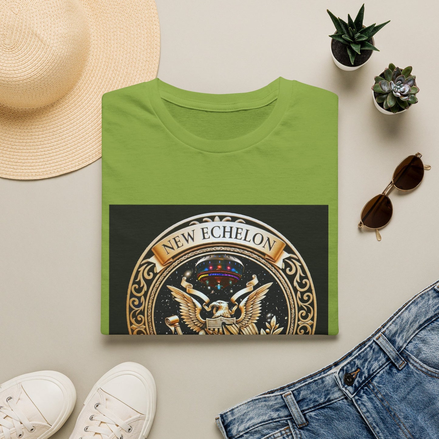 Echelon Peace Initiative 2 - Unisex Softstyle T-Shirt