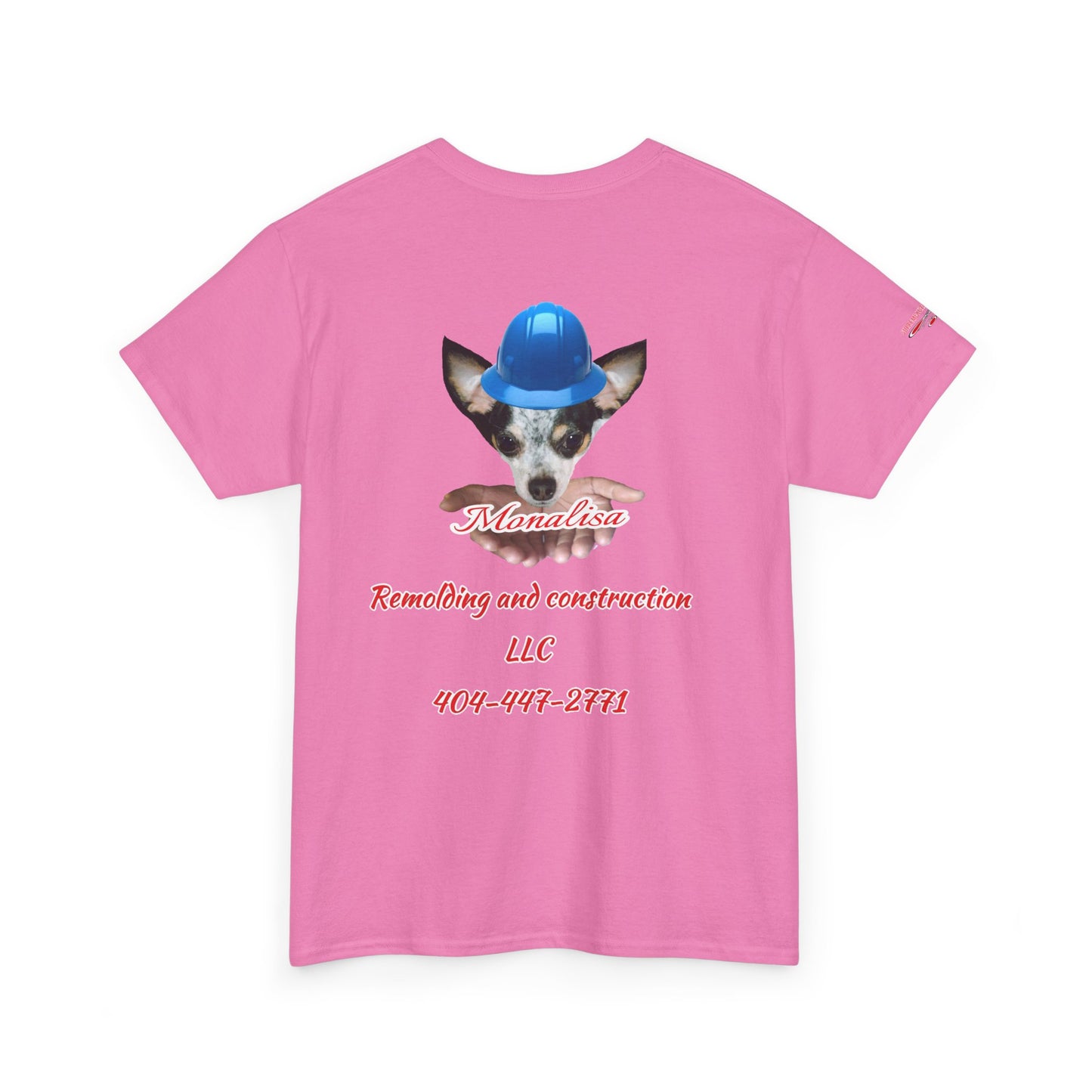 Monalisa LLC Custom - Unisex Heavy Cotton Tee